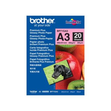 BP-71 Premium Plus Glossy Fotopapier A3 260 g/m²