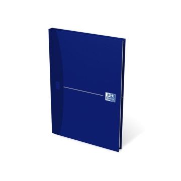 Office Essentials Notitieboek A5 Gelijnd 90 g/m² Blauw