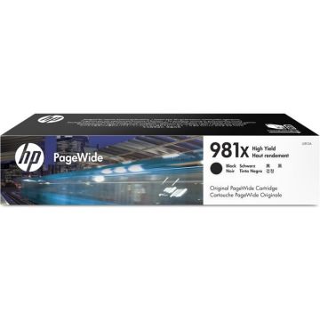 981X Toner, Hoog Capaciteit Zwart