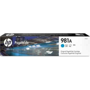 981A Toner, Cyaan