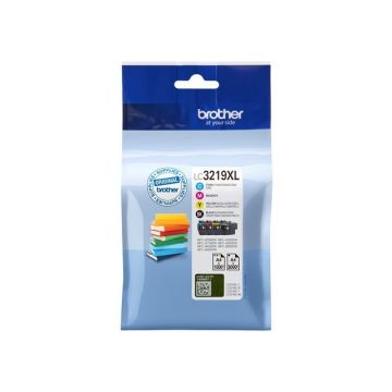 LC-3219XL Inktcartridge Hoog Capaciteit Zwart en kleur