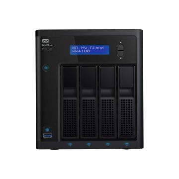 My Cloud PR4100 Netwerkopslag, 16 TB, Zwart