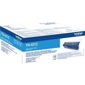 TN-421C Toner Cyaan