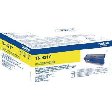 TN-421Y Toner Geel