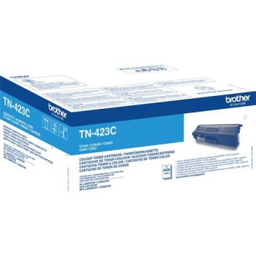 TN-423C Toner Hoog Rendement Cyaan