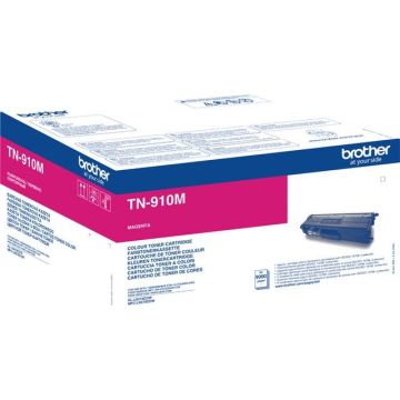 TN-910M Ultra Jumbo Toner Hoog Rendement Magenta