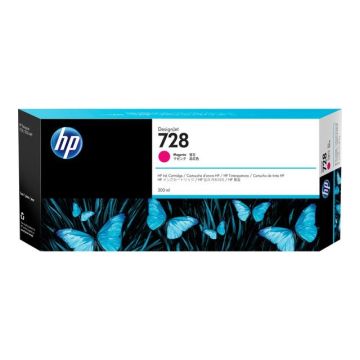 728 Inktcartridge Magenta