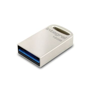 Fusion USB-Stick 3.0, 16 GB, Zilver