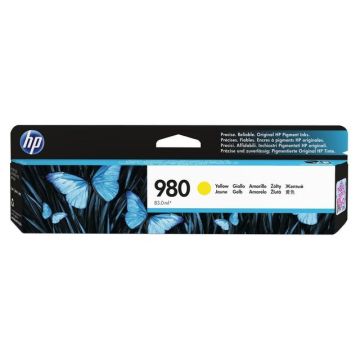 980 Inktcartridge Geel