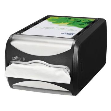 Xpressnap Counter Servetdispenser, 145 x 191 x 307 mm, Plastic, Zwart