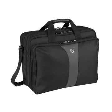 Legacy Laptoptas, 17 inch, Zwart