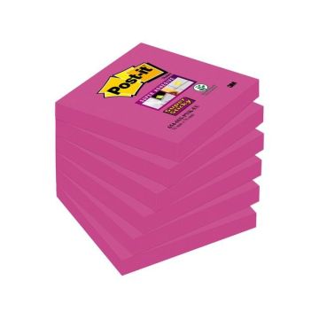 Super Sticky Notes 76 x 76 mm Fuchsia