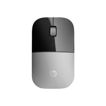 Wireless Mouse Z3700, 2.4 GHz, Zilver