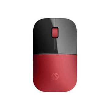 Wireless Mouse Z3700, 2.4 GHz, Rood