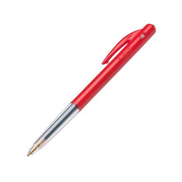 M10 Clic Balpen Medium Punt 1 mm Rood