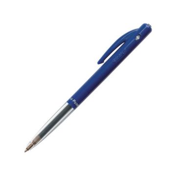 M10 Clic Balpen, Fijne Punt, 0,7 mm, Blauw