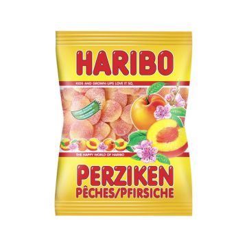 Snoep Haribo perziken