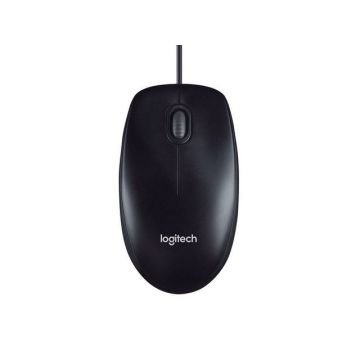 Logitech M100 muis met kabel