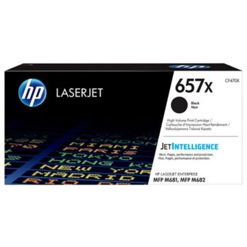 657X Toner, Hoog Capaciteit, Zwart