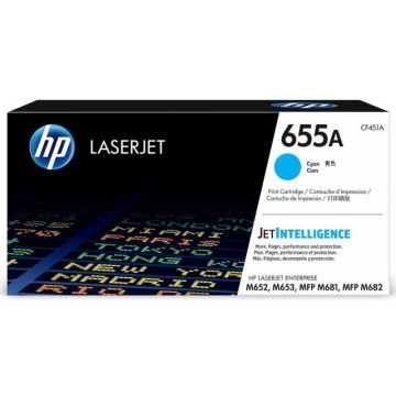 655A Toner Cyaan