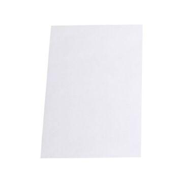 Zakelijke envelop, internationaal C6, 162 mm, zelfklevend, papier, wit