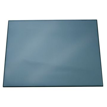 Bureau-onderlegger Transparante Cover Antislip 650 x 520 mm Blauw