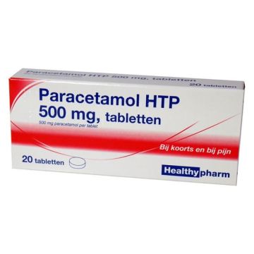 Paracetamol Pijnstiller 500 mg