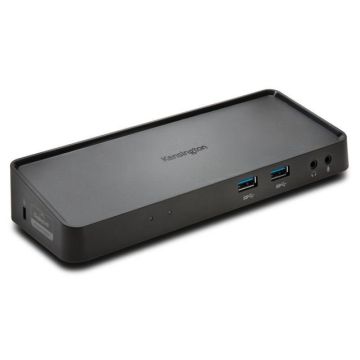 Kensington SD3600 Universal USB 3.0 Dual-2K Dock - HDMI/DVI-I/VGA - Windows - dockingstation - DVI, HDMI