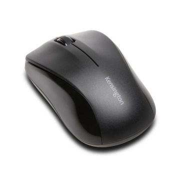 Mouse For Life Muis, Optisch, Draadloos, 2.4 GHZ, Zwart