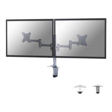 FPMA-D1330DSILVER verstelbare monitorarm