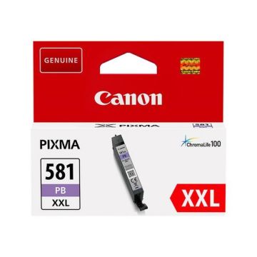 CLI-581XXL Inktcartridge Fotoblauw