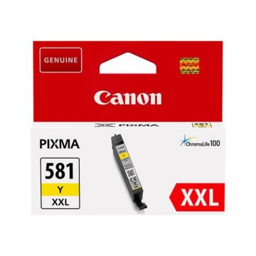 CLI-581XXL Inktcartridge Geel