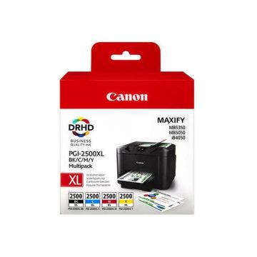 PGI-2500XL Inktcartridge CYMK