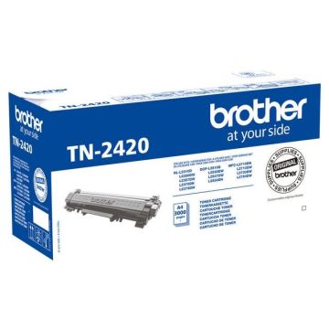 TN-2420 Toner Hoog Rendement Zwart