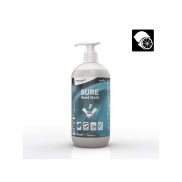 SURE handzeep, plantaardig, 100% biologisch afbreekbaar, 500 ml