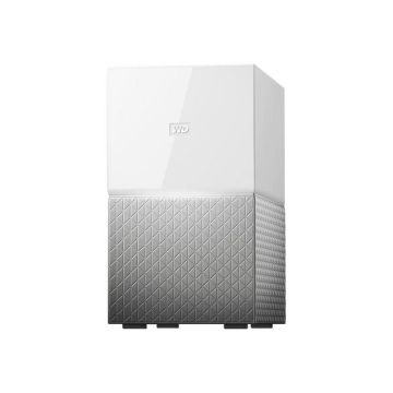 My Cloud Home Duo WDBMUT0140JWT NAS netwerkschijf 4TB, wit