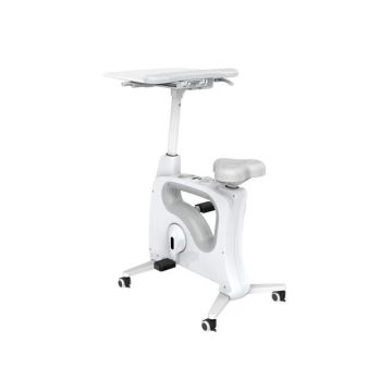 Tournette Deluxe Deskbike Wit