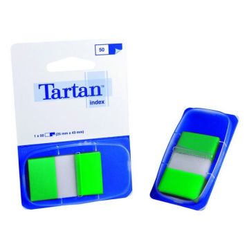 Index Tabs 25 x 43 mm Groen