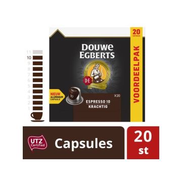 Espresso UTZ Koffiecapsules