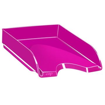 Gloss 200+ G brievenbak, polystyreen, 348 x 257 x 66 mm, roze