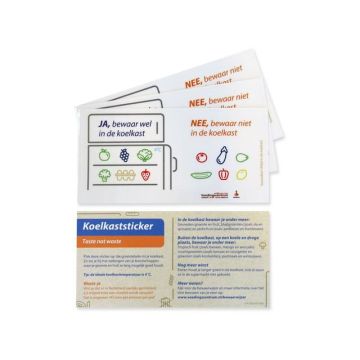 14644 Rabobank Koelkast Sticker / pk 50