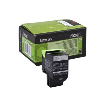 702K Toner Zwart