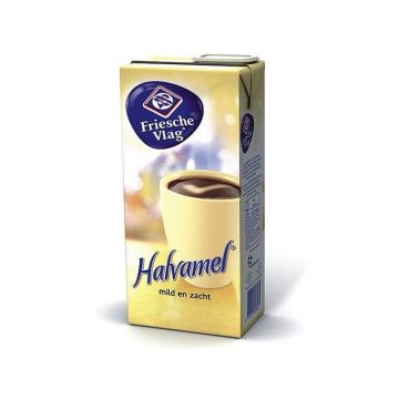 Koffiemelk Halvamel, Halfvol