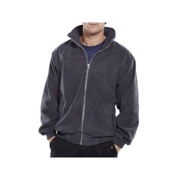 Endeavour Fleece Jas, Maat L, Grijs