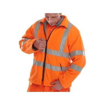 Carnoustie Vest, Reflecterend, Maat M, Oranje