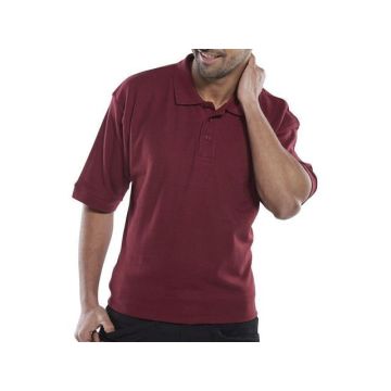 Poloshirt, Maat S, Bordeaux