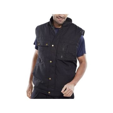 Hudson Bodywarmer, Maat S, Zwart