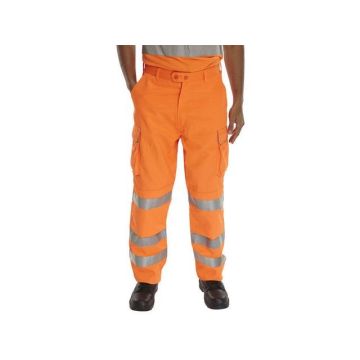 Railspec GO/RT Broek oranje 30T