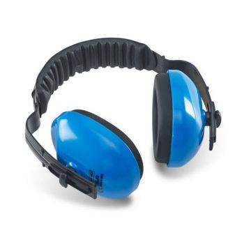 On-Ear Superior Gehoorbeschermer, Blauw