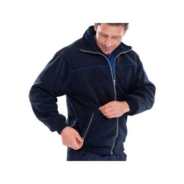 Endeavour Fleece Jas, Maat XL, Marine